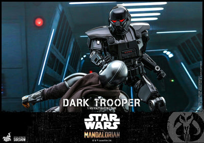 Hot Toys Star Wars Dark Trooper 1/6 Scale Collectible Figure