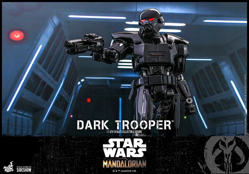 Hot Toys Star Wars Dark Trooper 1/6 Scale Collectible Figure