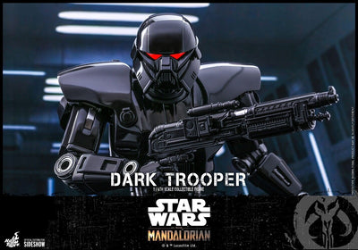 Hot Toys Star Wars Dark Trooper 1/6 Scale Collectible Figure