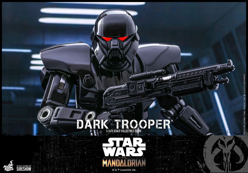 Hot Toys Star Wars Dark Trooper 1/6 Scale Collectible Figure