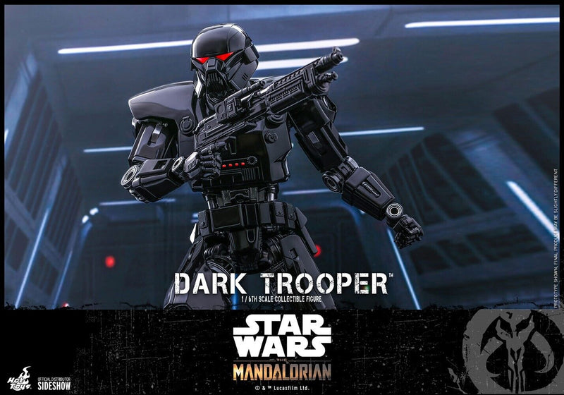 Hot Toys Star Wars Dark Trooper 1/6 Scale Collectible Figure