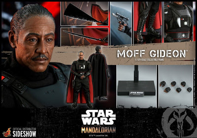 Hot Toys Star Wars Moff Gideon 1/6 Scale Collectible Figure