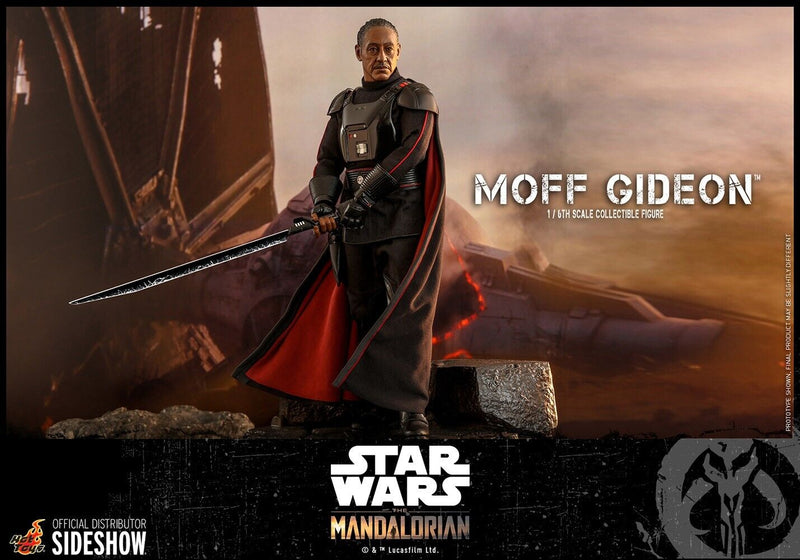 Hot Toys Star Wars Moff Gideon 1/6 Scale Collectible Figure