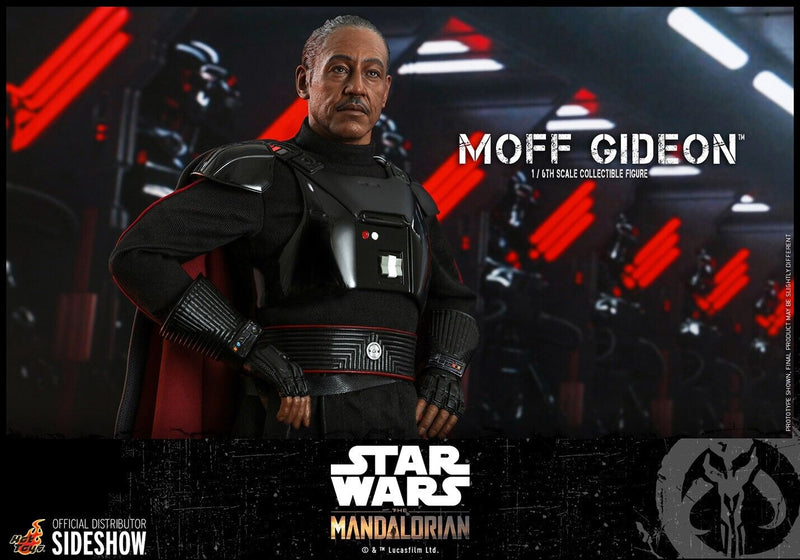 Hot Toys Star Wars Moff Gideon 1/6 Scale Collectible Figure