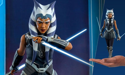 Hot Toys Star Wars Ahsoka Tano 1/6 Scale Collectible Figure