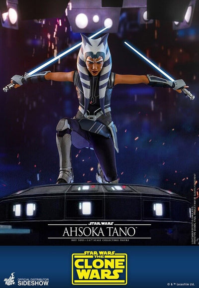 Hot Toys Star Wars Ahsoka Tano 1/6 Scale Collectible Figure