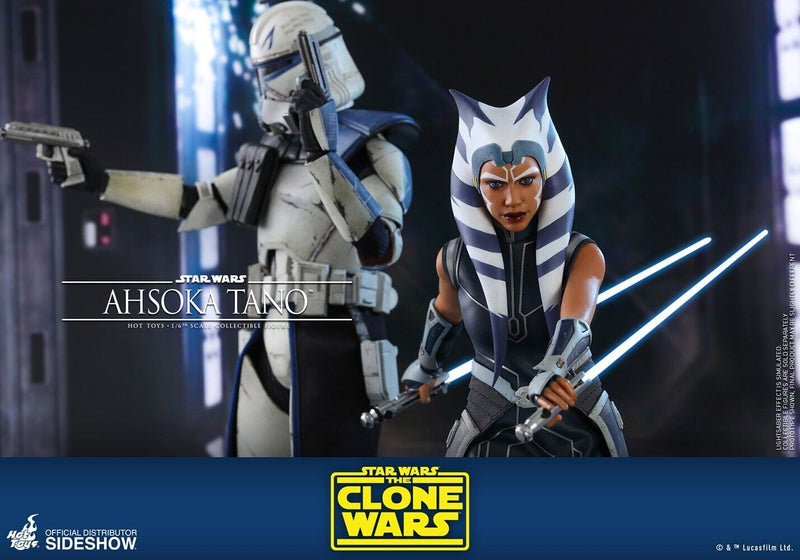 Hot Toys Star Wars Ahsoka Tano 1/6 Scale Collectible Figure