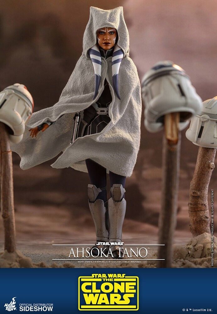 Hot Toys Star Wars Ahsoka Tano 1/6 Scale Collectible Figure