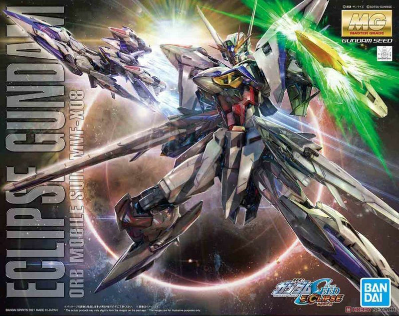 1/100 MG MVF-X08 Eclipse Gundam Model Kit