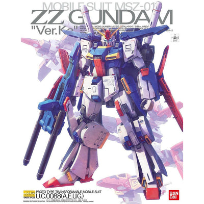 MG 1/100 MSZ-01 ZZ Gundam Ver.Ka