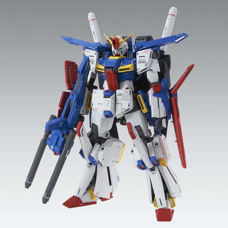 MG 1/100 MSZ-01 ZZ Gundam Ver.Ka