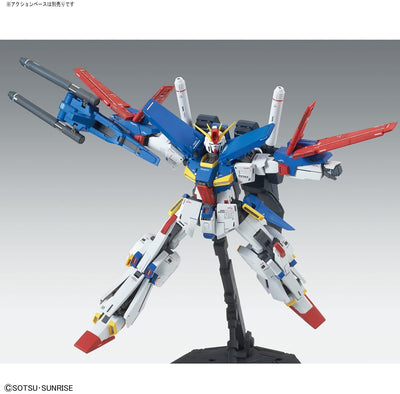 MG 1/100 MSZ-01 ZZ Gundam Ver.Ka