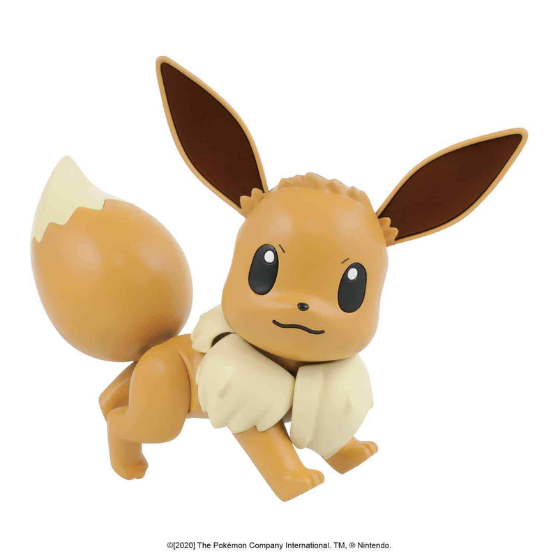 Eevee Pokemon Model Kit