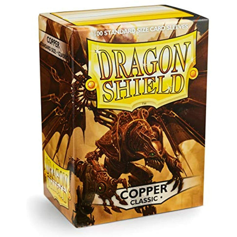 Dragon Shield Sleeves - Classic Copper (100 count)