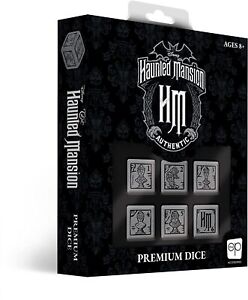 Dice Set: d6 Disney Haunted Mansion Premium (6)