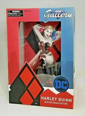 DC Gallery Suicide Squad Harley Quinn PVC Figure