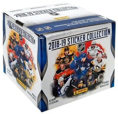 2018/19 NHL Hockey Sticker Box