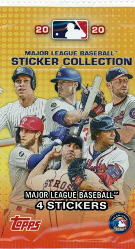 Topps Major League Baseball 2020 Sticker Pack