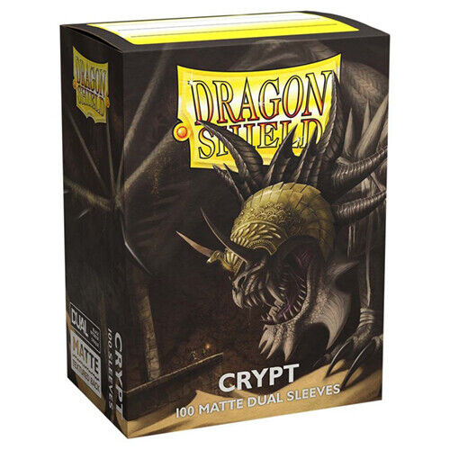 Dragon Shield Card Sleeves - Dual Matte Crypt (100 count)