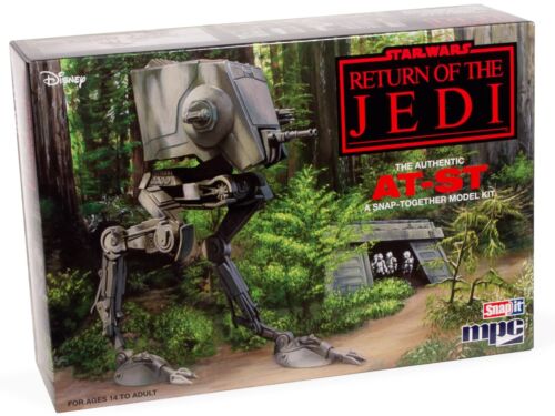 MPC Star Wars Return of the Jedi AT-ST Walker Plastic Model Kit