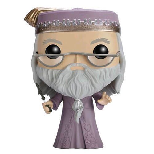 Pop Harry Potter Dumbledore Wand Vinyl Figure