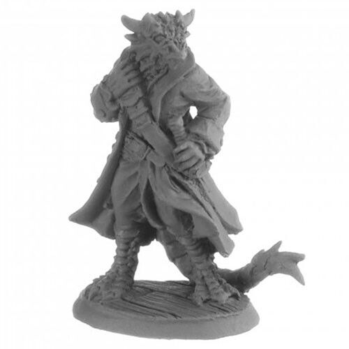 Dark Heaven Bones Classic - Captain Blackscale, Dragonfolk Pirate