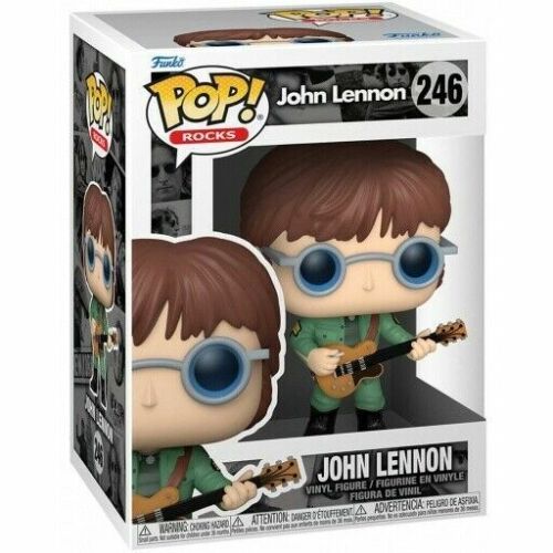 Pop Rocks John Lennon Military Jacket Vinyl Figure