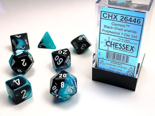 Black-Shell GEMINI 7-Die Set