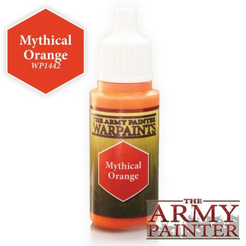 Warpaints Mythical Orange 18ml