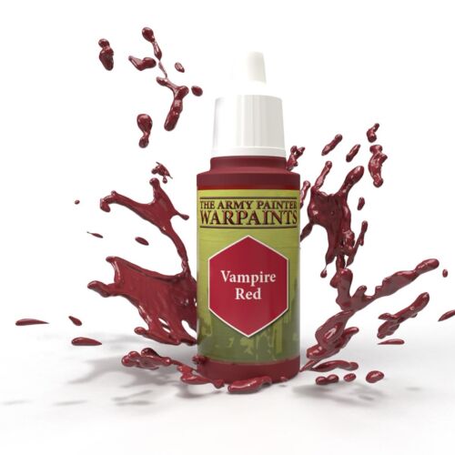 Warpaints: Vampire Red 18ml