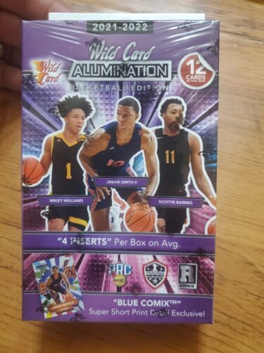 2021-22 Wild Card Alumination Basketball Edition Hanger Box