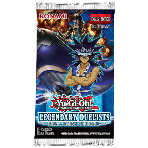 Yu-Gi-Oh Legendary Duelists 9 - Duels from the Deep - Booster Pack