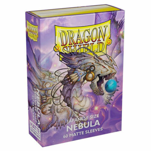 Dragon Shield Japanese  Size Matte Nebula Sleeves (60 count)