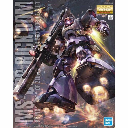 Master Grade 1/100 - Mobile Suit Gundam Rick Dom Model Kit
