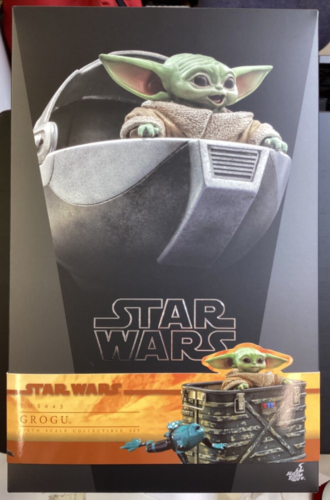 Hot Toys Star Wars Grogu 1/6 Scale Collectible Figure