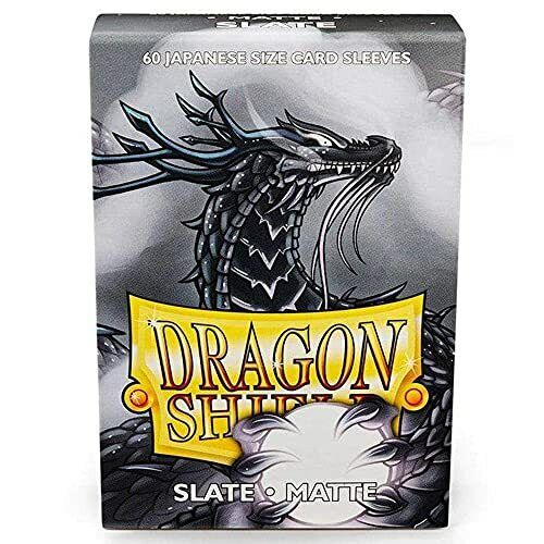 Dragon Shield Matte Slate Japanese Size Card Sleeves (60 count)