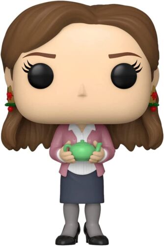 Pop TV Office Pam with Teapot & Note Vinyl Figure