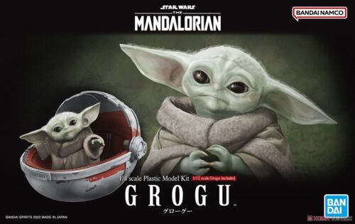 Star Wars The Mandalorian Grogu 1/4 Scale Model Kit