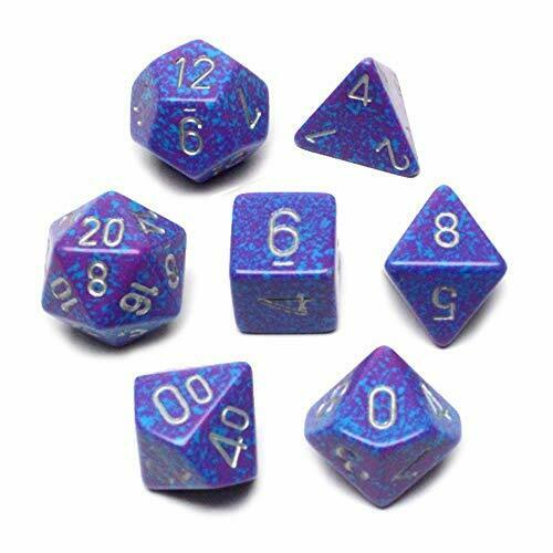 Silver Tetra Speckled 7-Die Set