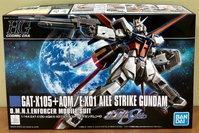 Aile Strike Gundam HG 1/144 Model Kit