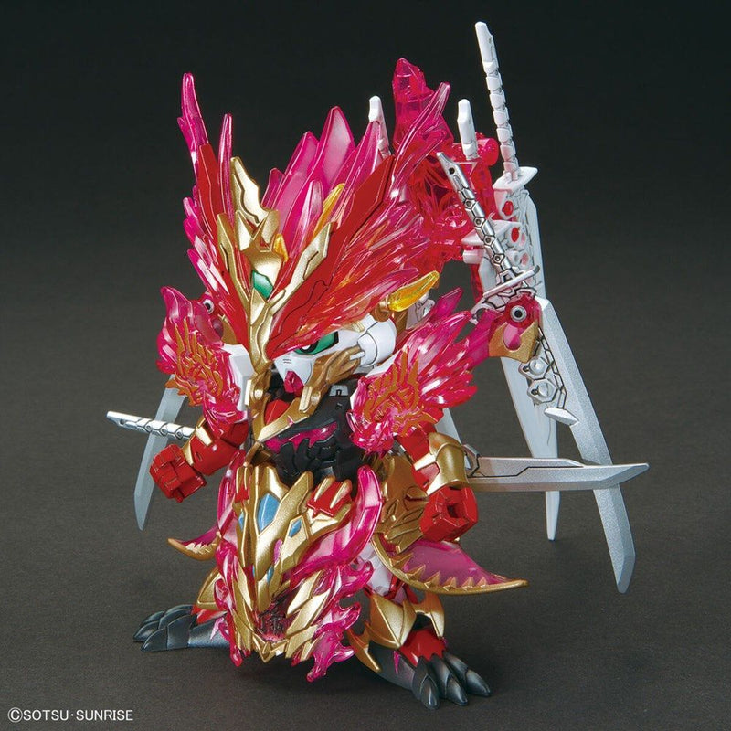 Super Deformed Gundam World Heroes 29 Sun Quan Gundam Astray He Yan Xiang Hu Model Kit