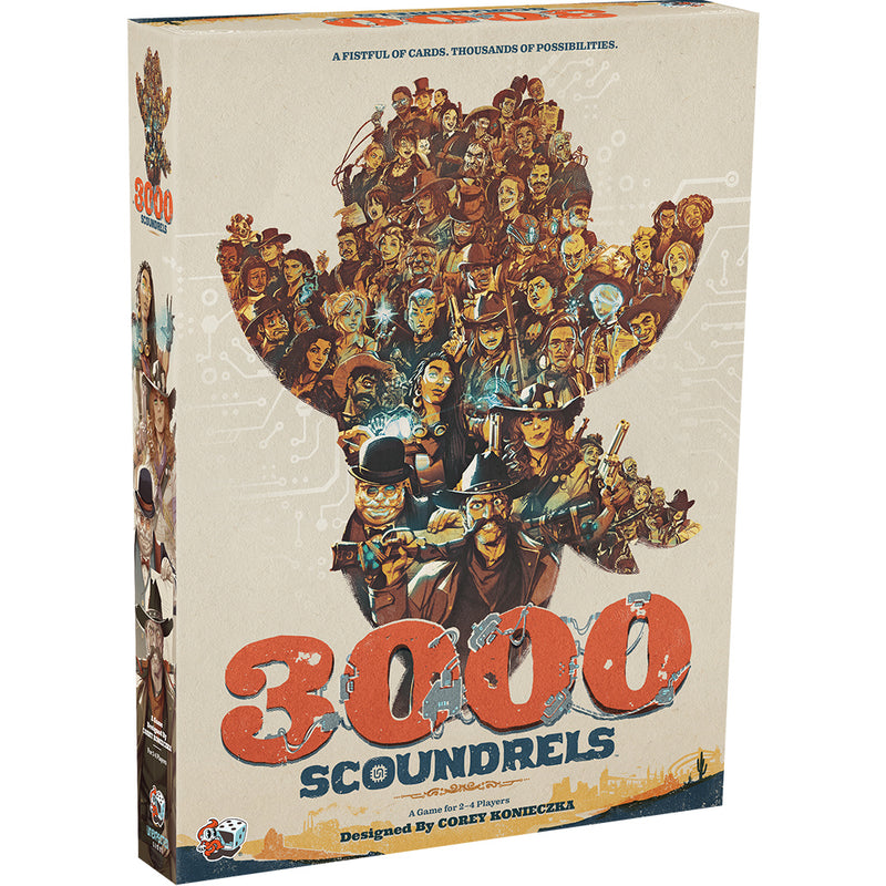 3,000 SCOUNDRELS