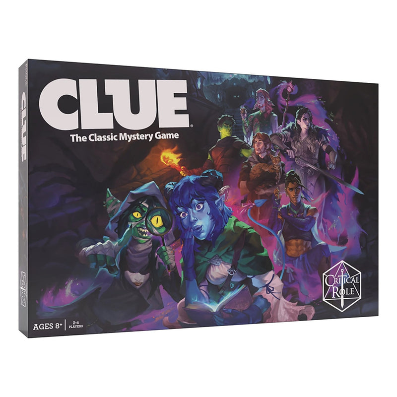 Critical Role Clue Board Game