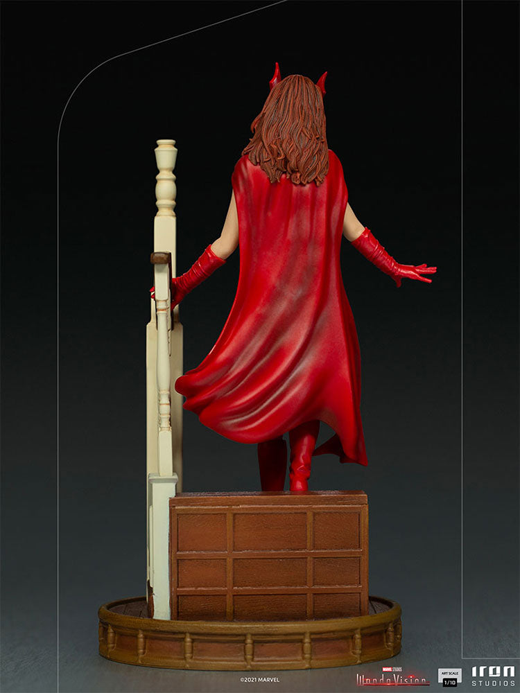 Statue Wanda Halloween - Wandavision - Art Scale 1/10 - Iron Studios