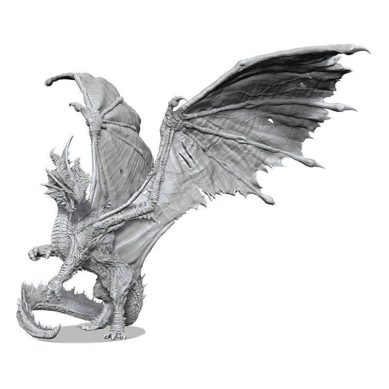 Dungeons & Dragons Nolzur`s Marvelous Unpainted Miniatures: Gargantuan Red Dragon