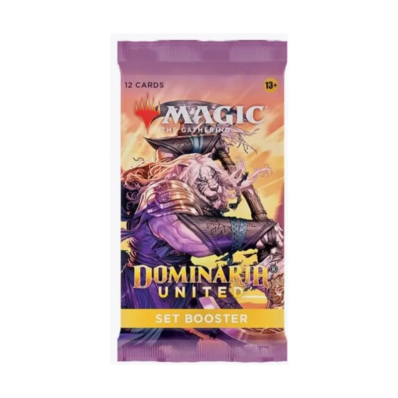 Magic The Gathering CCG: Dominaria United Set Booster Pack