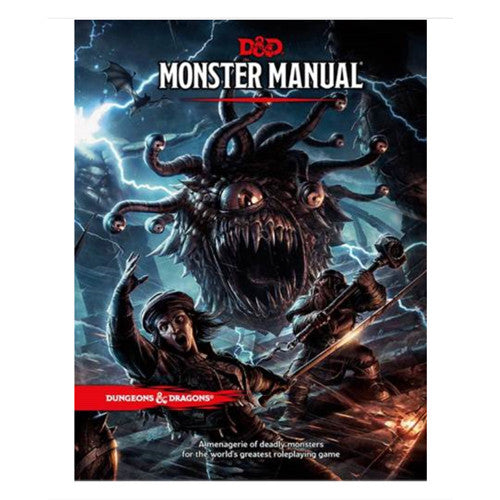 Dungeons & Dragons: Monster Manual (Core Rulebook)