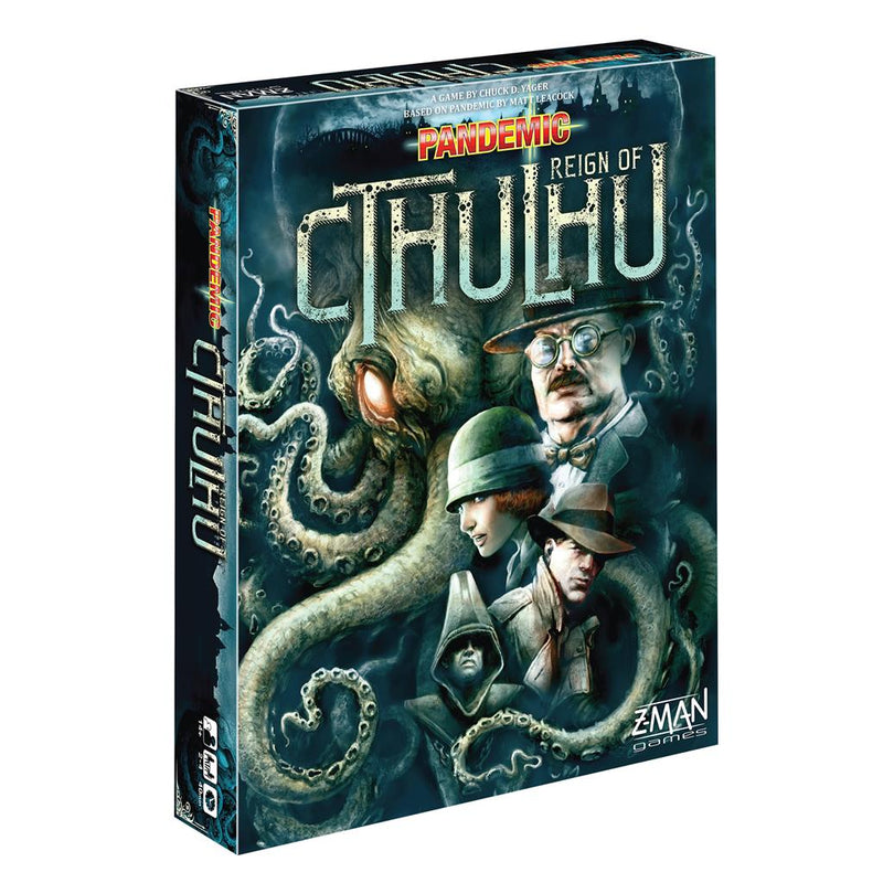 Pandemic Reign of Cthulhu Edition Board Game