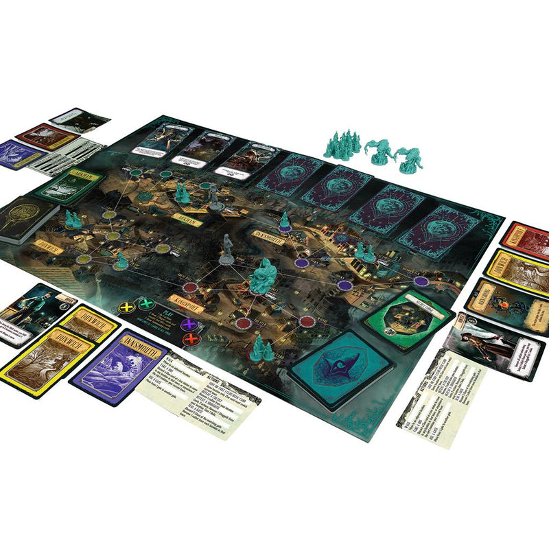 Pandemic Reign of Cthulhu Edition Board Game