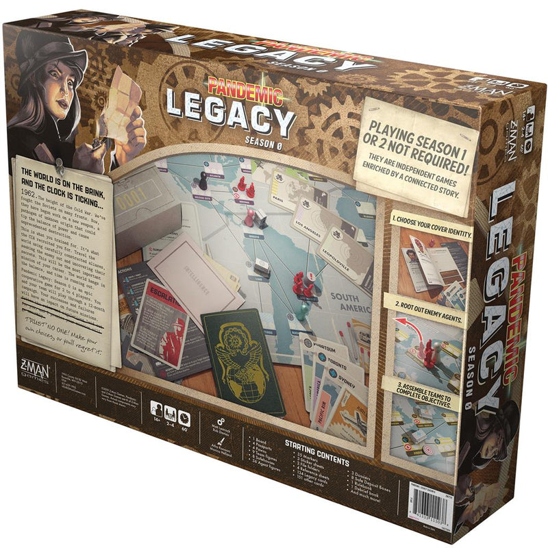 Pandemic Legacy Season 0